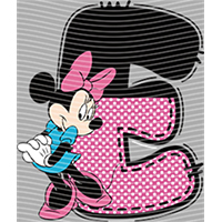 Cartoon letters-CL 344